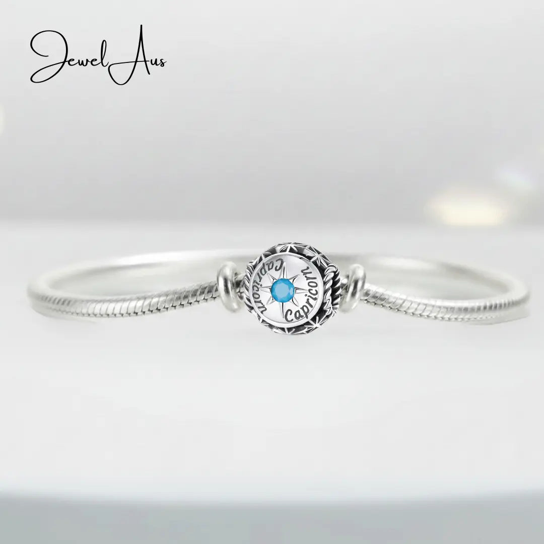 jewelaus CHARMS Capricorn star sign charms