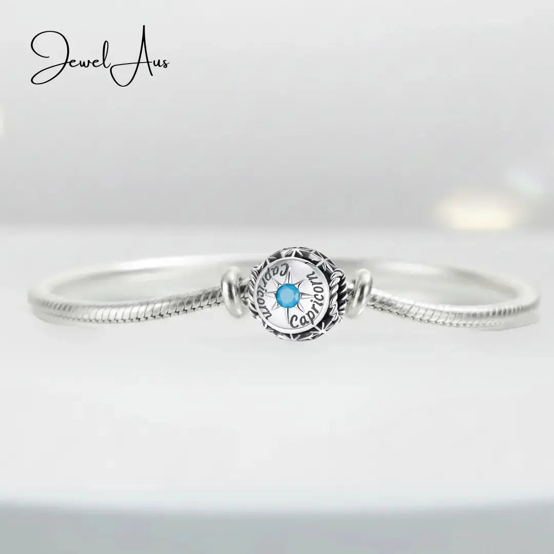 jewelaus CHARMS Capricorn star sign charms