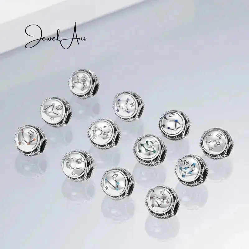 jewelaus CHARMS Capricorn star sign charms