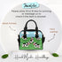 Cartoon Cow Shoulder Handbag Inkedjoy