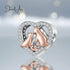 jewelaus CHARMS Cat Lover Heart Charm