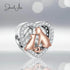 jewelaus CHARMS Cat Lover Heart Charm