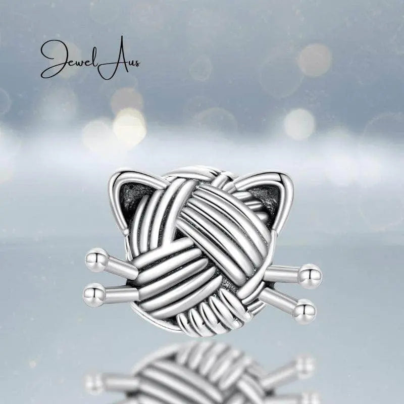 jewelaus CHARMS Cat Yarn Charm