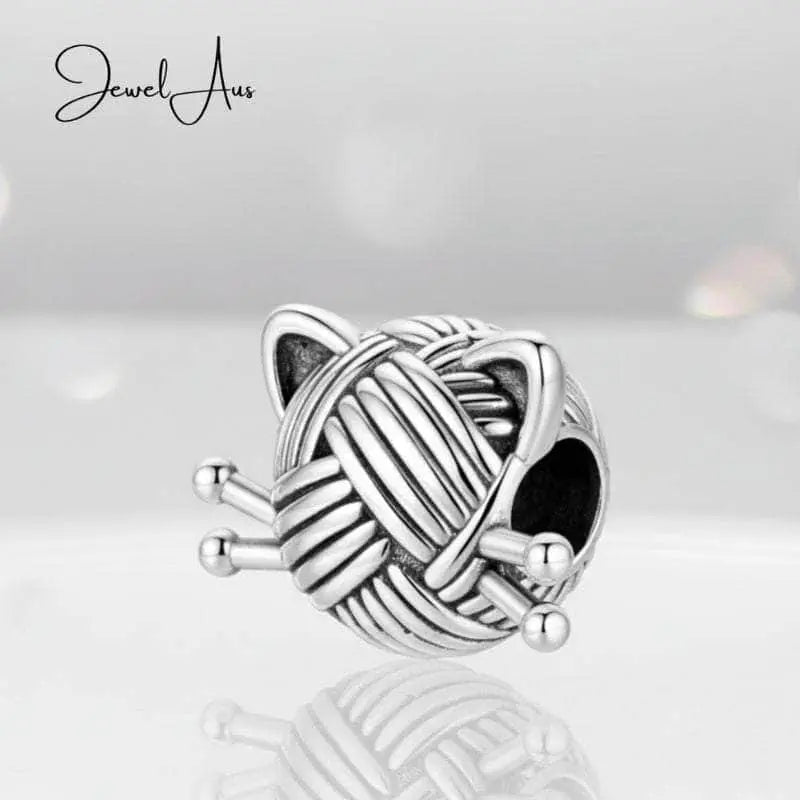 jewelaus CHARMS Cat Yarn Charm