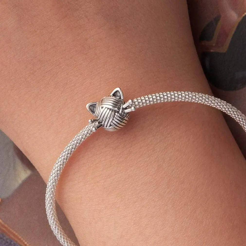 jewelaus CHARMS Cat Yarn Charm