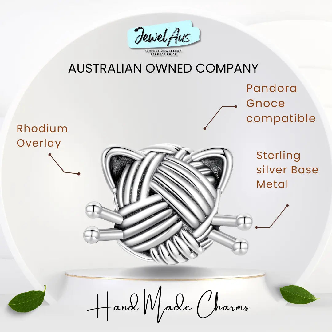jewelaus CHARMS Cat Yarn Charm