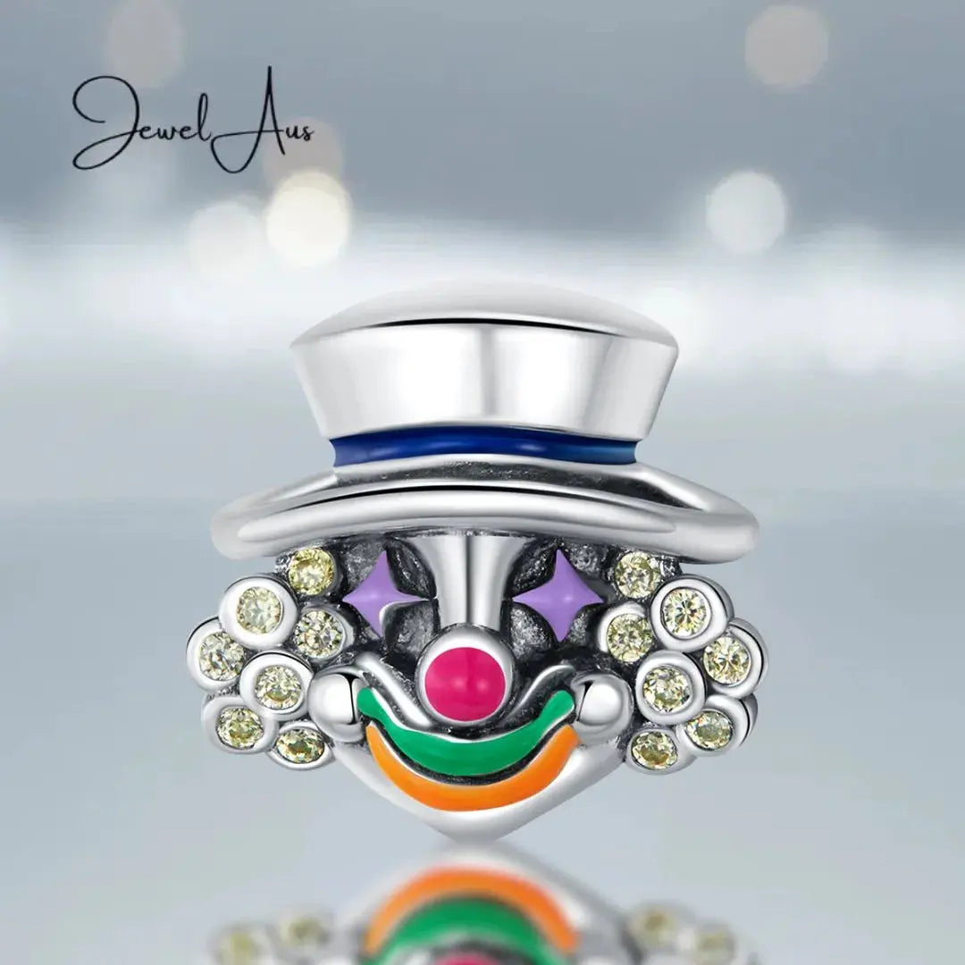 Circus Clown Charm jewelaus