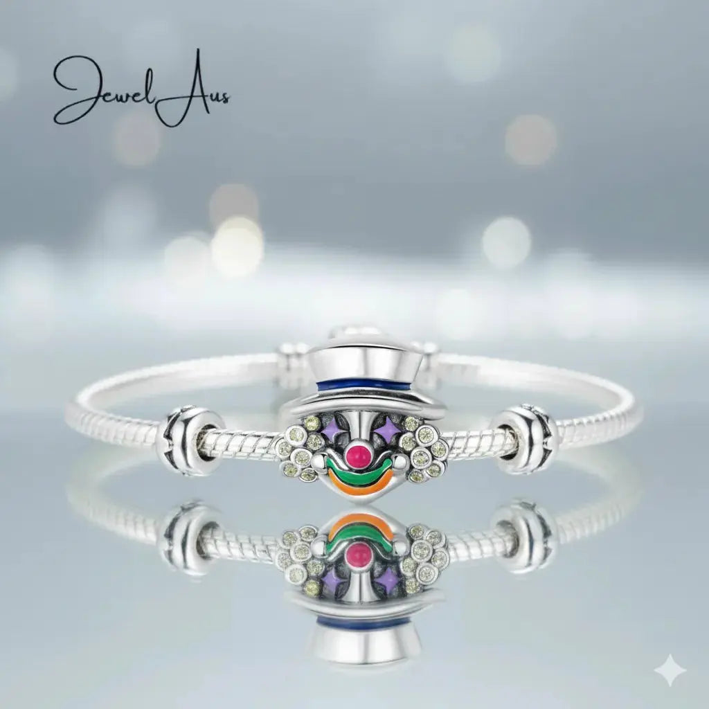 Circus Clown Charm jewelaus