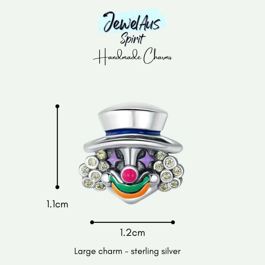 Circus Clown Charm jewelaus