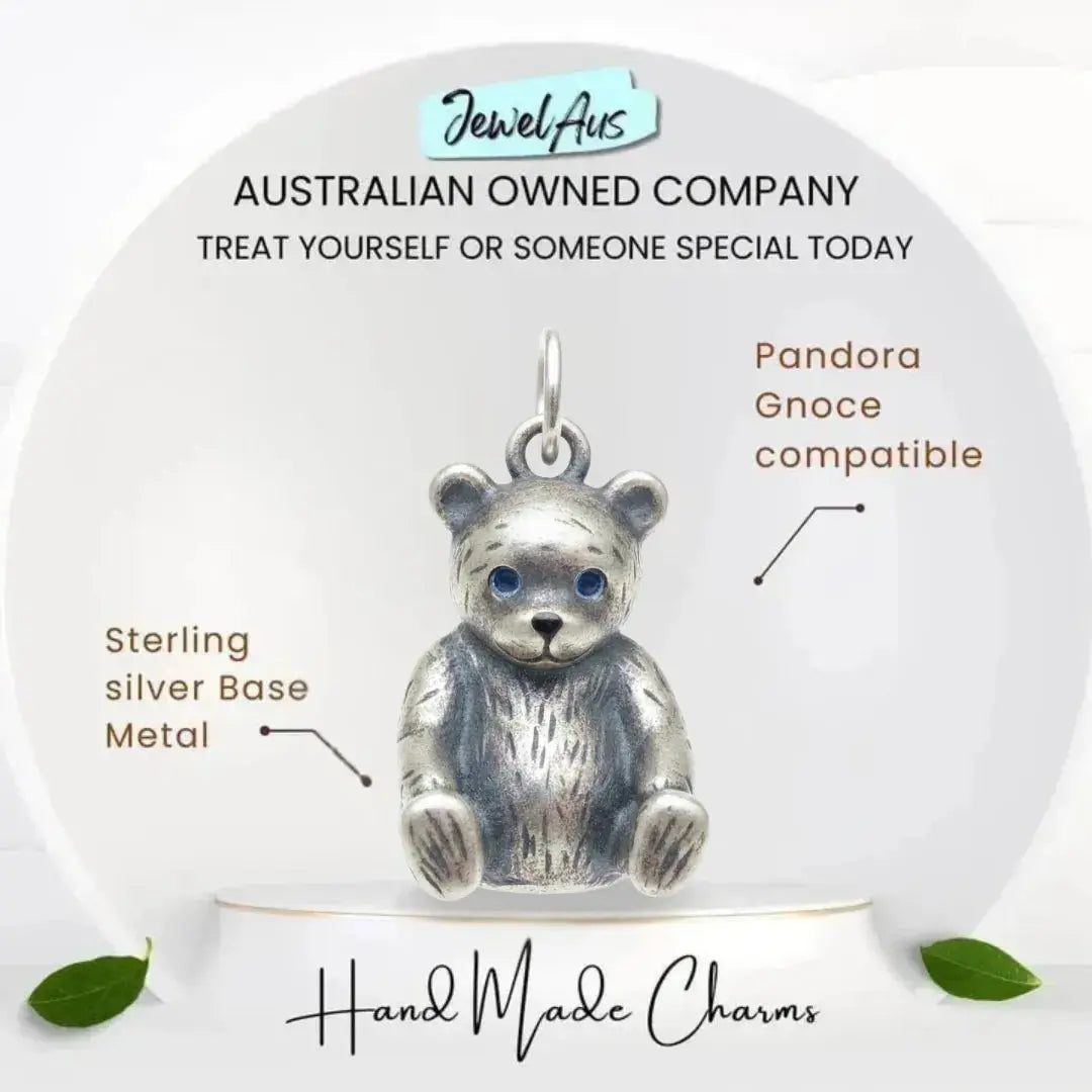 jewelaus CHARMS Classic Honey Bear Charm