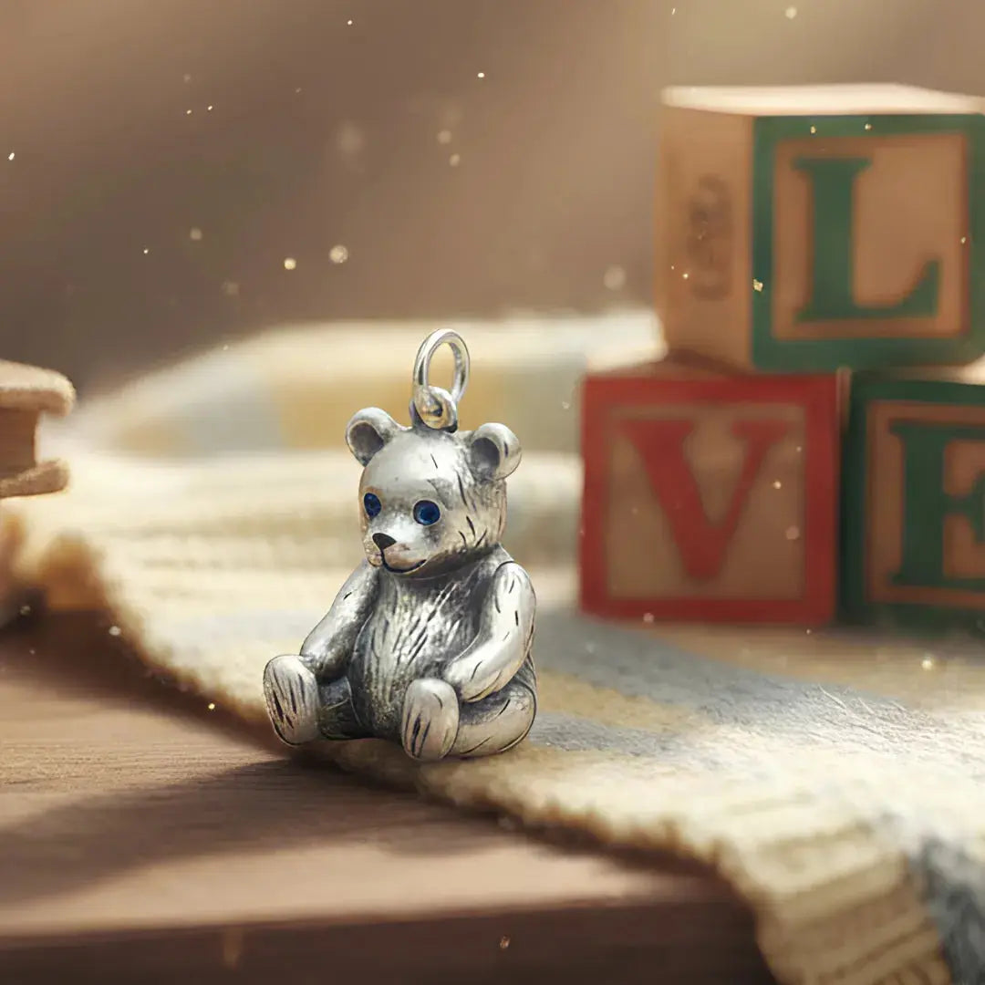 jewelaus CHARMS Classic Honey Bear Charm