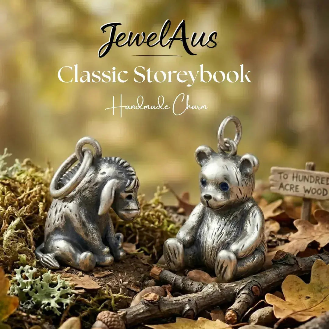 jewelaus CHARMS Classic Honey Bear Charm