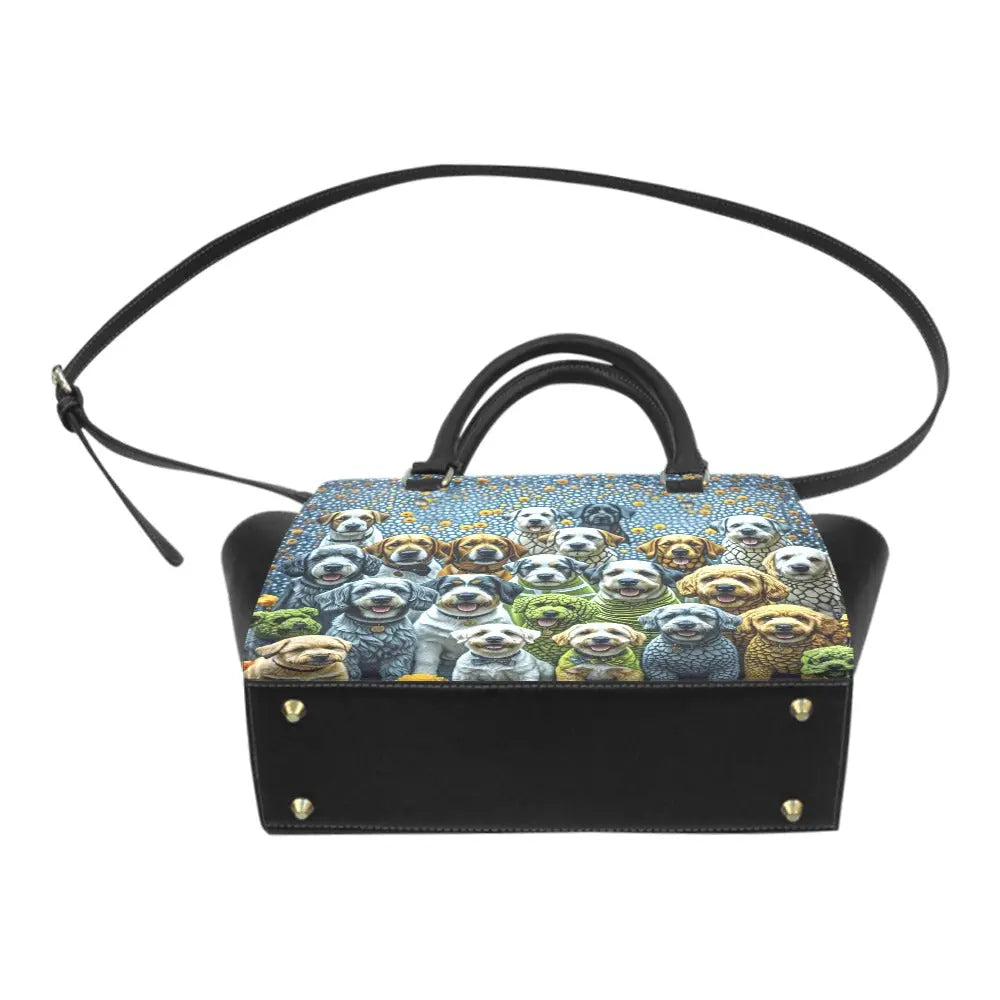 Classic Shoulder Handbag Inkedjoy