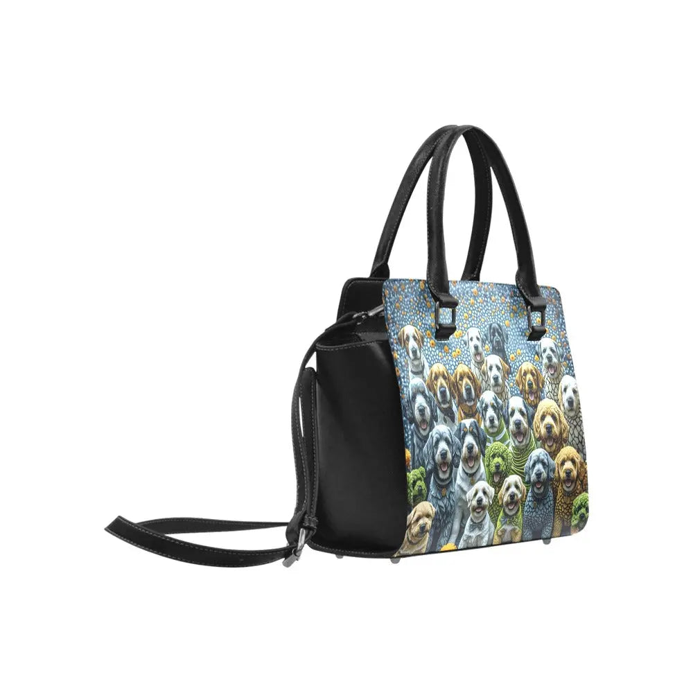 Classic Shoulder Handbag Inkedjoy