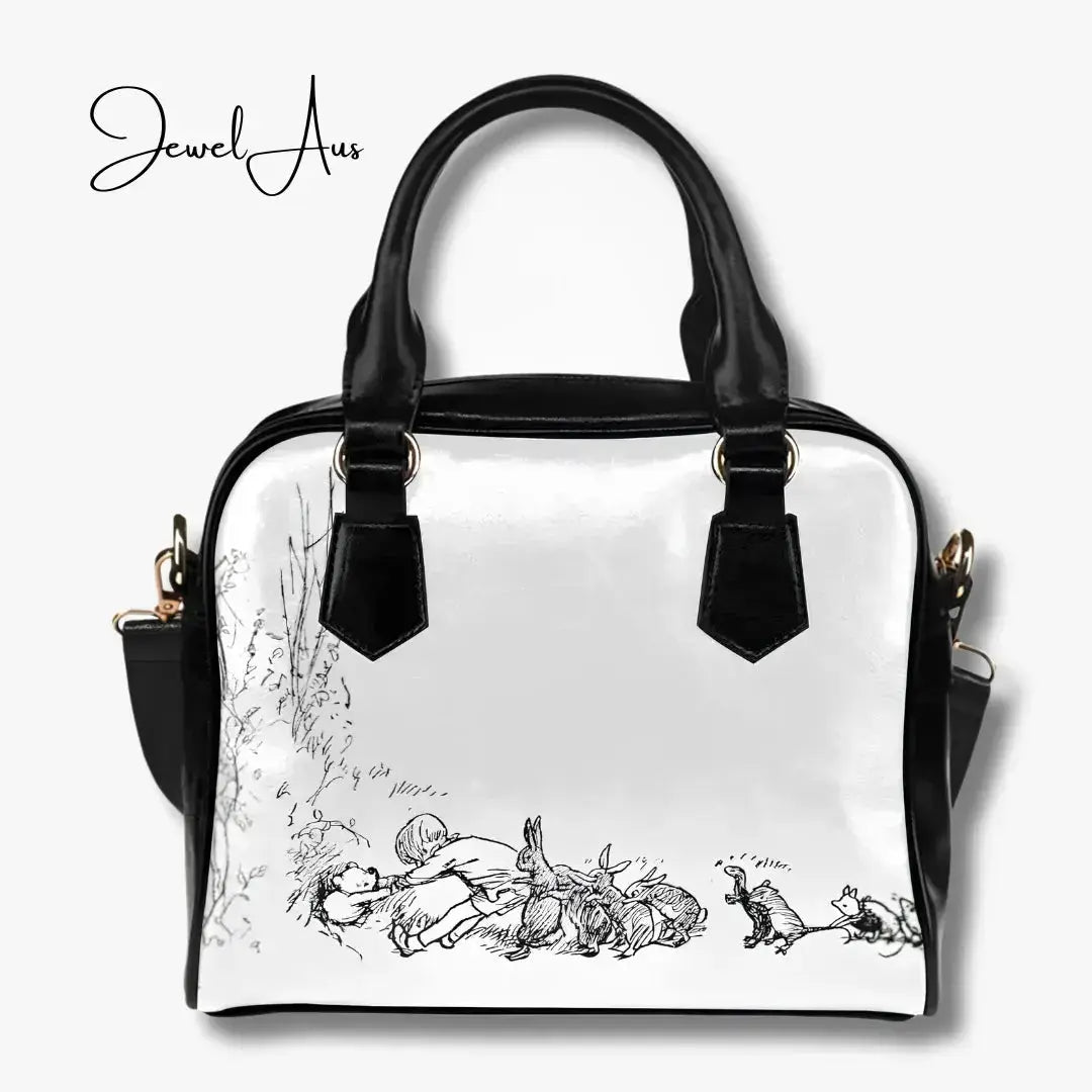 jewelaus Handbag Classic Storey book Bag