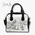 Inkedjoy Handbag Classic Storybook Bear-Inspired Handbag