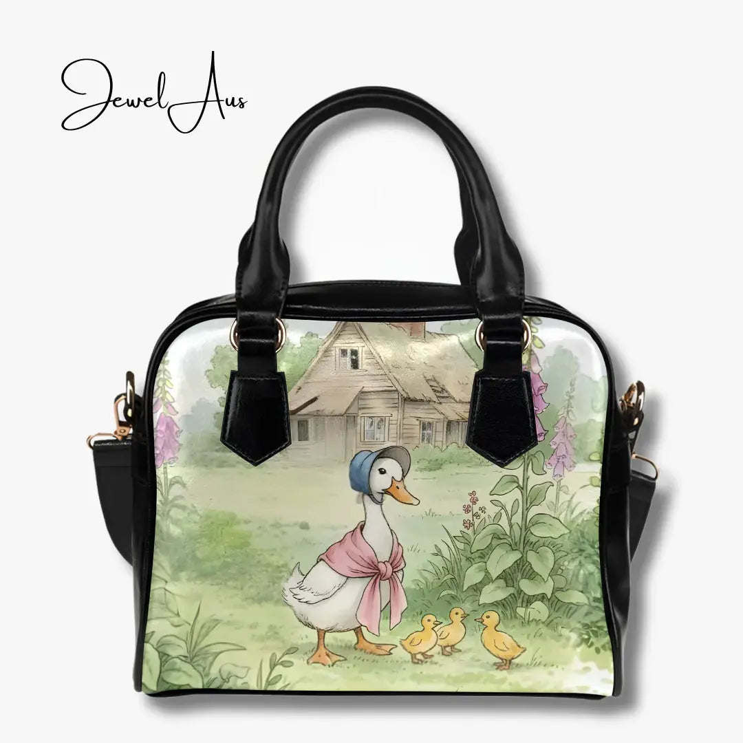 Inkedjoy Handbag Classic Storybook Goose Handbag