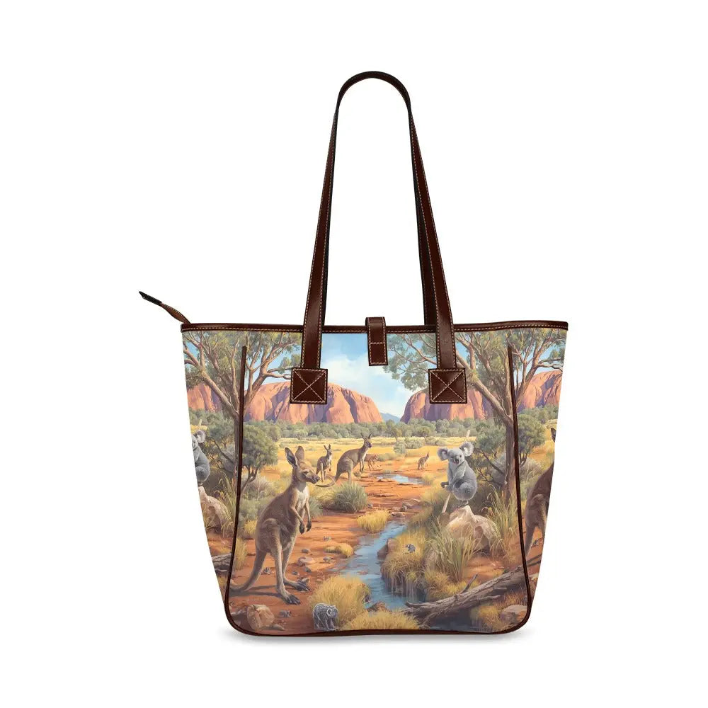 Classic Tote Bag Inkedjoy