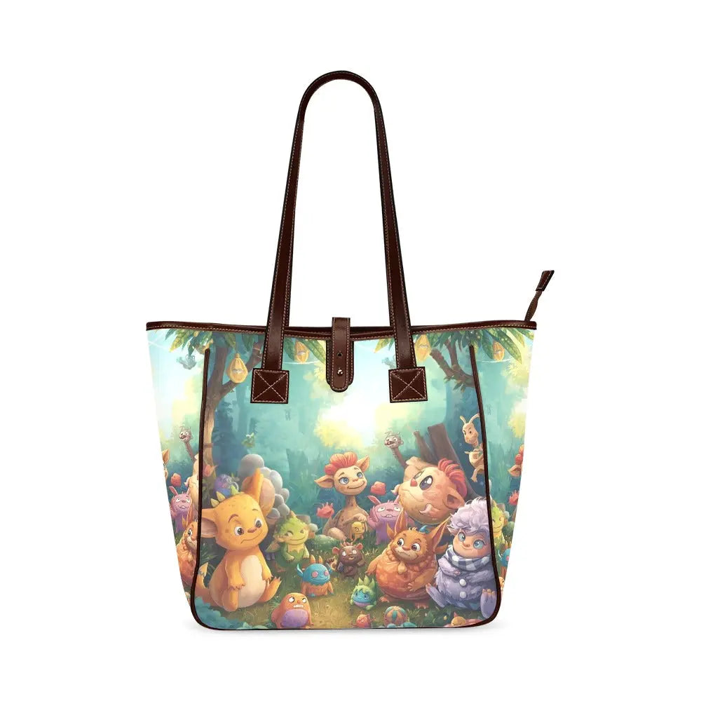 Classic Tote Bag (Model 1644) Inkedjoy
