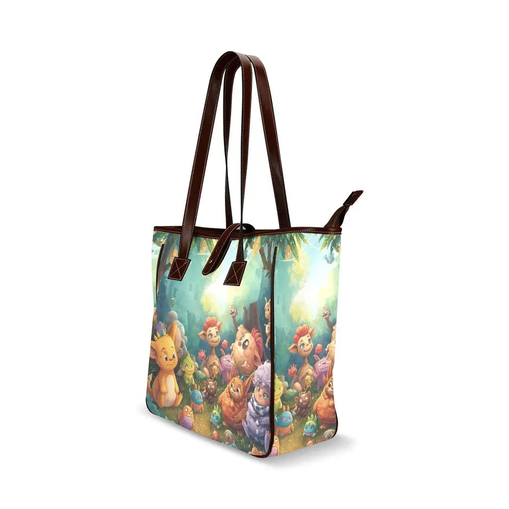 Classic Tote Bag (Model 1644) Inkedjoy