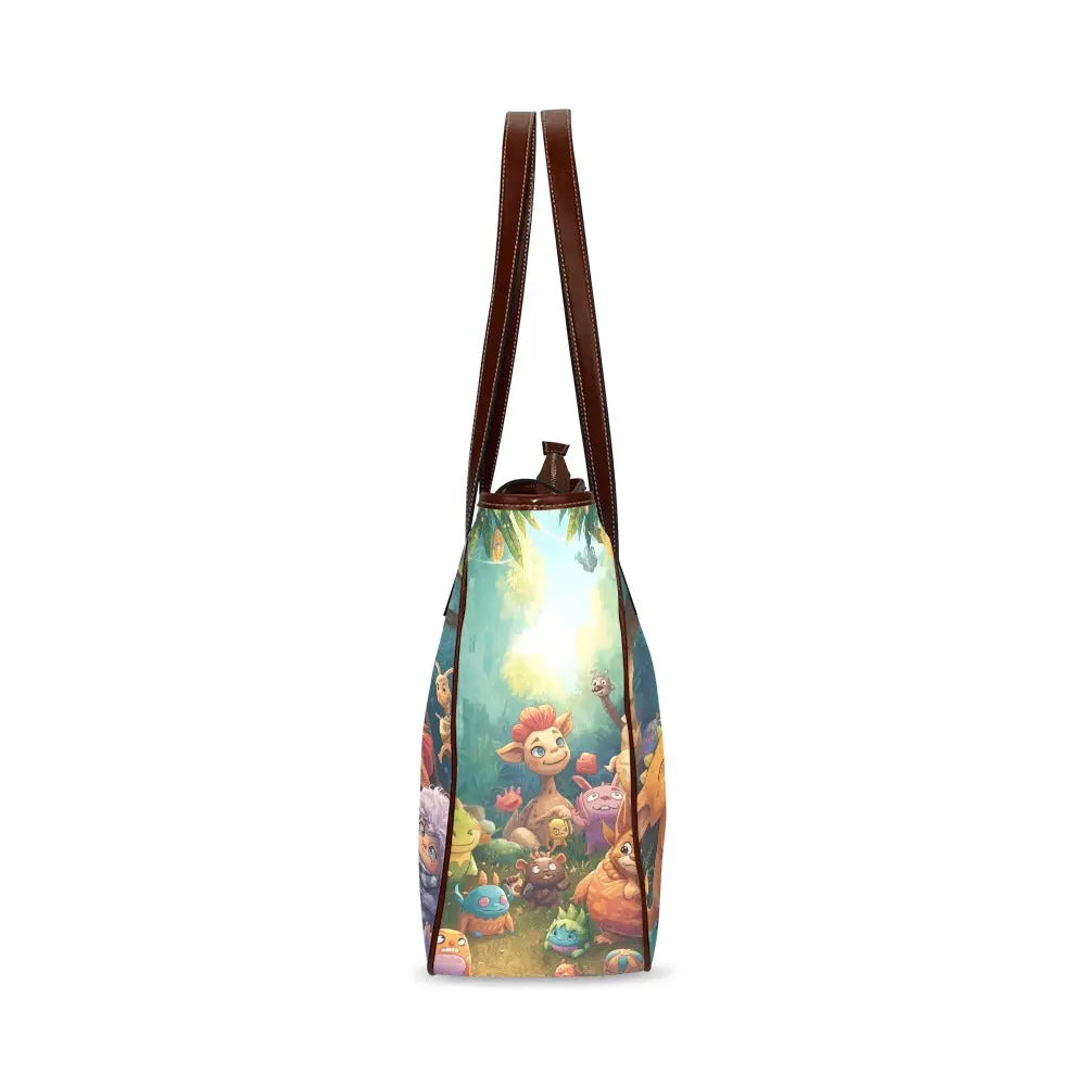 Classic Tote Bag (Model 1644) Inkedjoy
