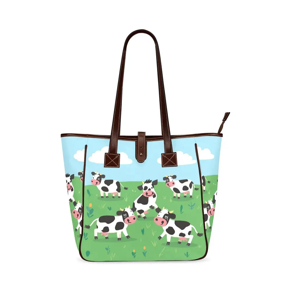 Classic Tote Bag (Model 1644) Inkedjoy