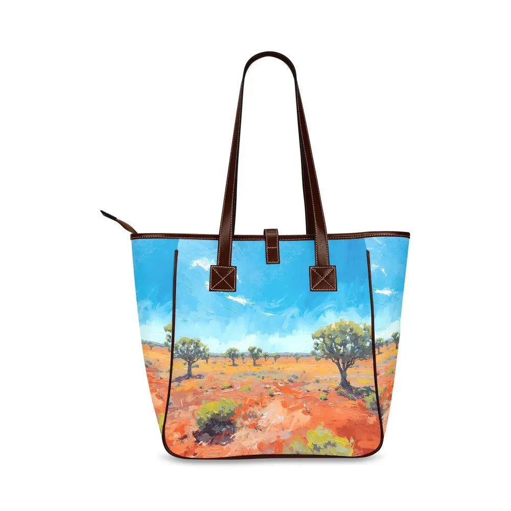 Classic Tote Bag (Model 1644) Inkedjoy