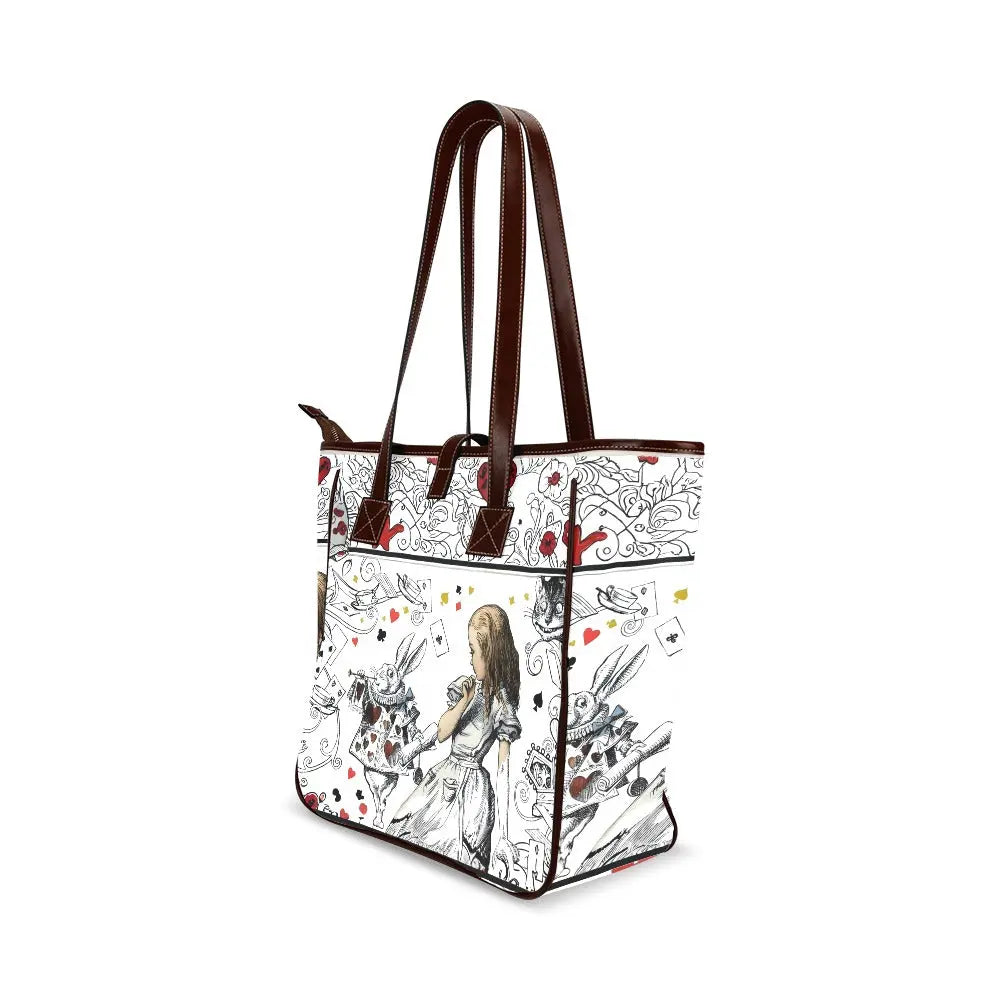 Classic Tote Bag (Model 1644) Inkedjoy