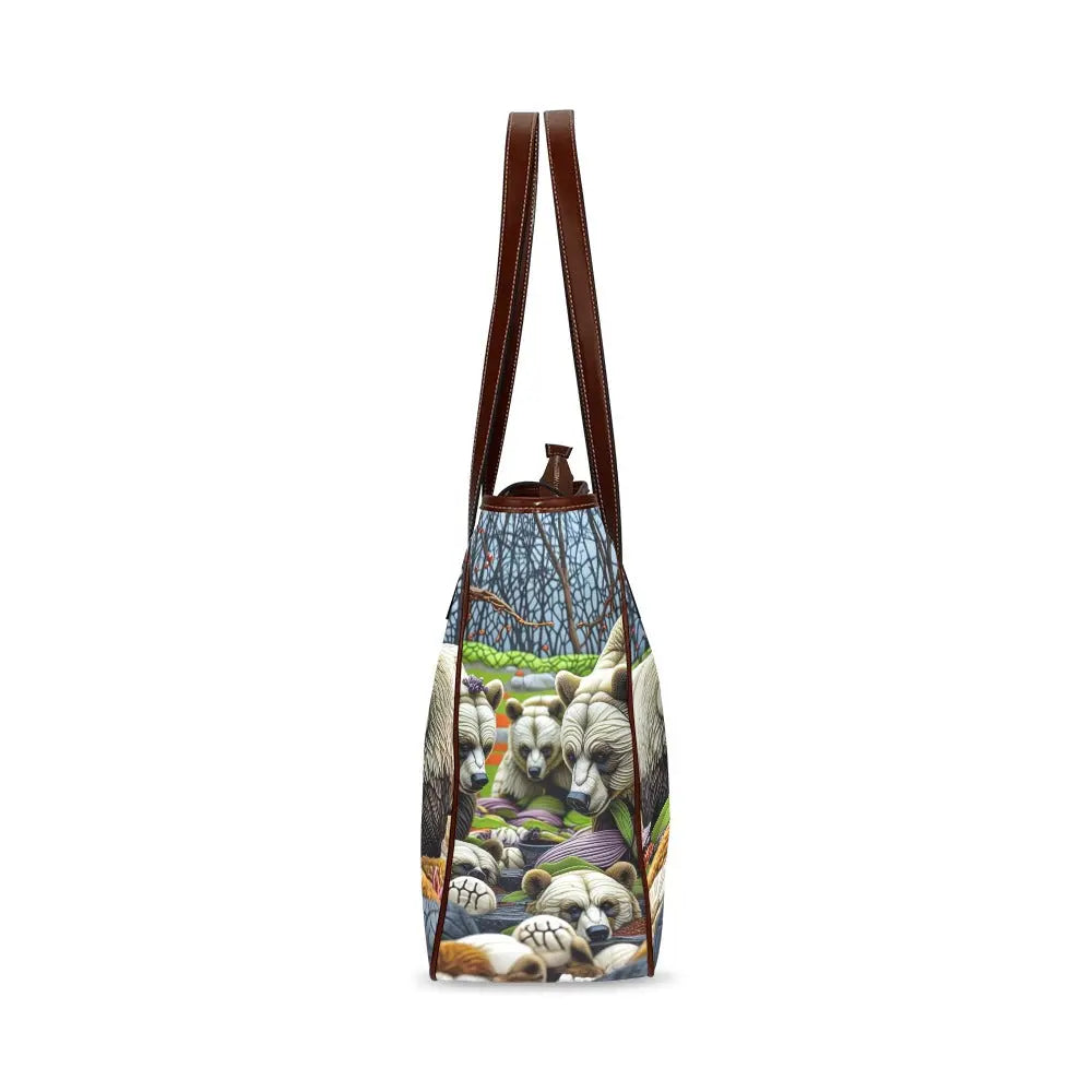 Classic Tote Bag (Model 1644) Inkedjoy