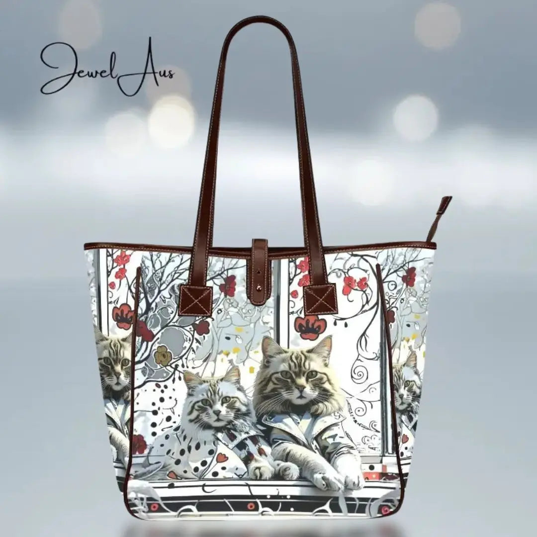 Classy Cat Classic Tote Bag Inkedjoy