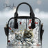 Classy Cat Shoulder Handbag Inkedjoy