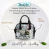 Classy Cat Shoulder Handbag Inkedjoy