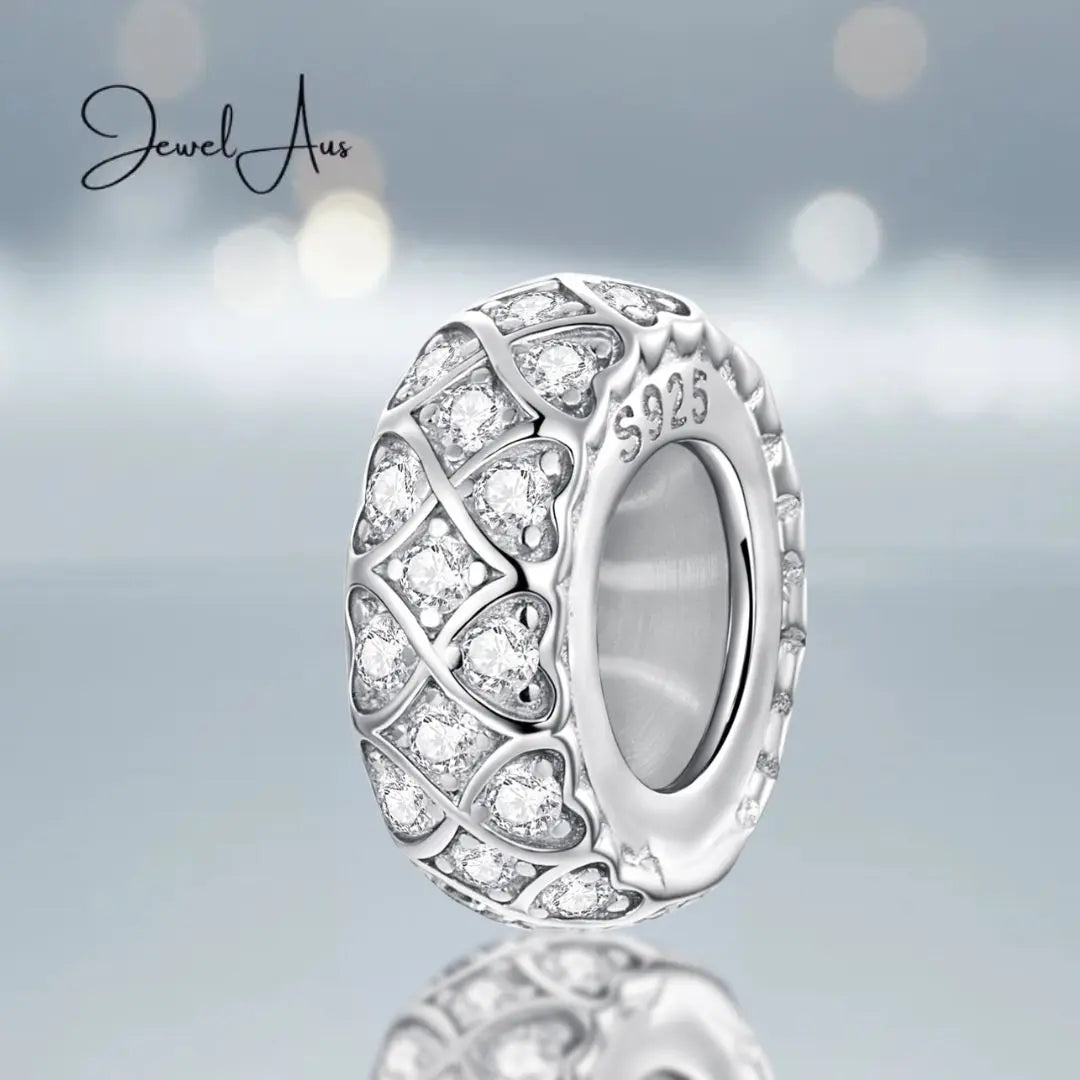 Clear Gem Stopper charm jewelaus