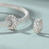 jewelaus CHARMS Clear Gem Stopper charm