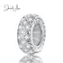 jewelaus CHARMS Clear Gem Stopper charm
