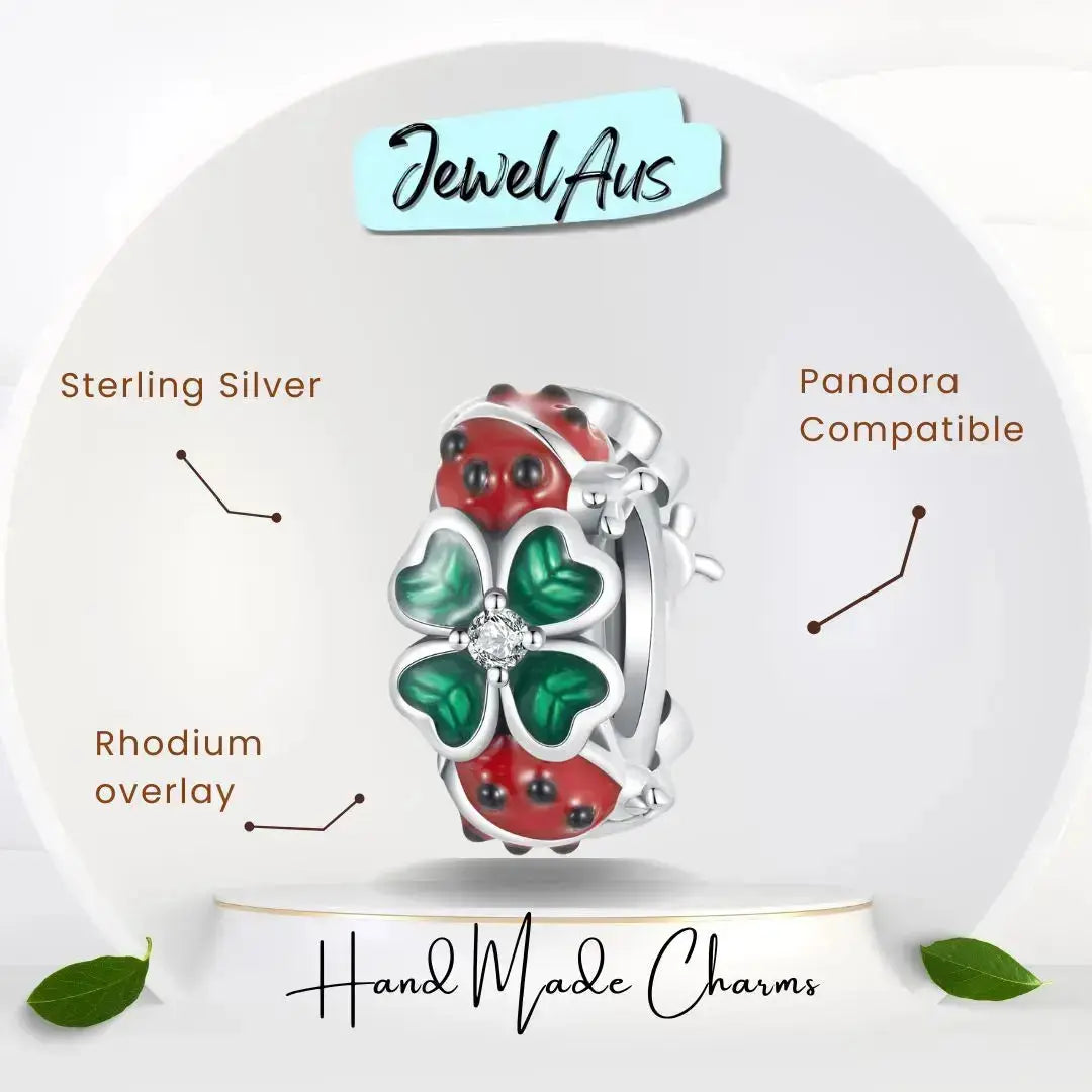 jewelaus CHARMS Clover Charm