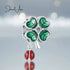 jewelaus CHARMS Clover Lady Bug Charm