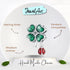 jewelaus CHARMS Clover Lady Bug Charm