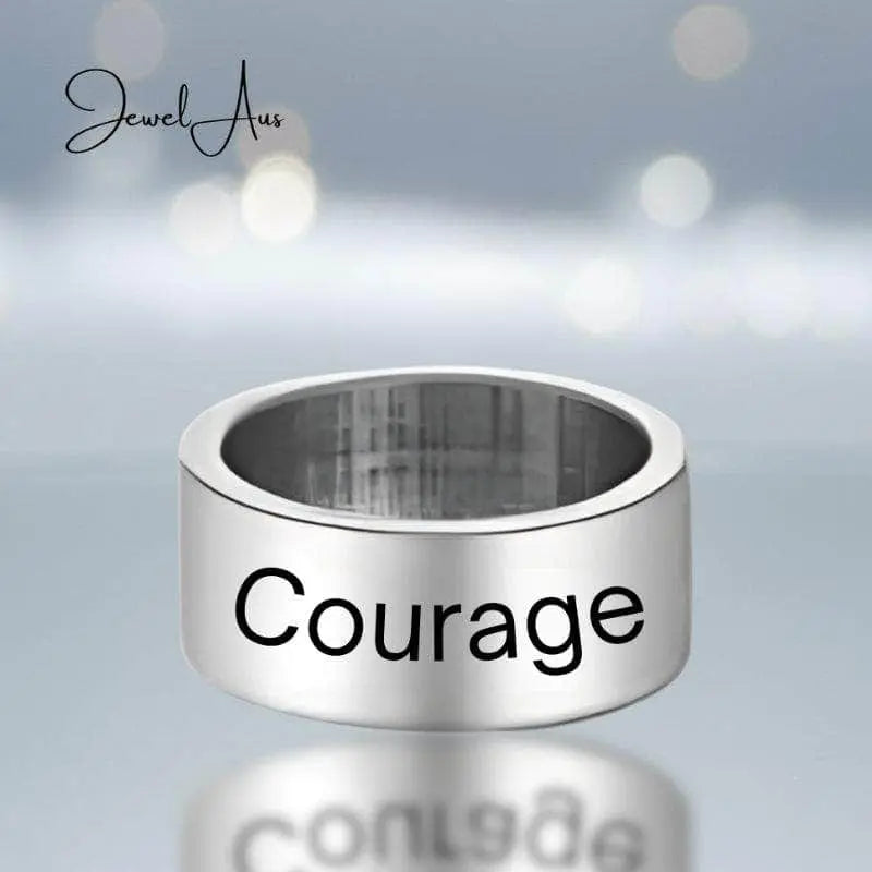 jewelaus CHARMS Courage Ring Charm