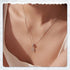 jewelaus CHARMS Crystal Snowflake Charm