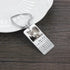 cmoffer Key Chains Custom Heart Shape Key Chain