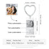 cmoffer Key Chains Custom Heart Shape Key Chain