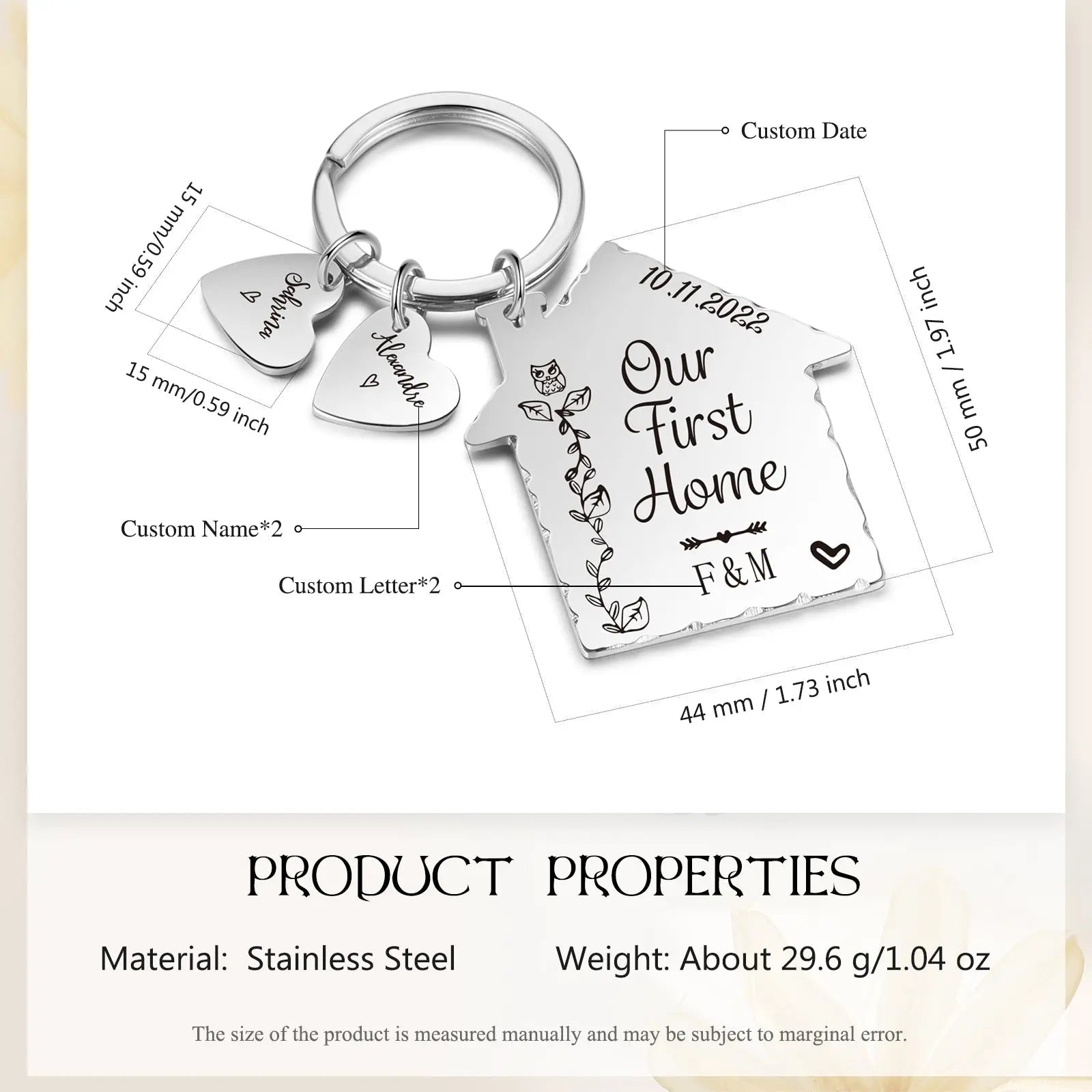 Custom Keychain cmoffer