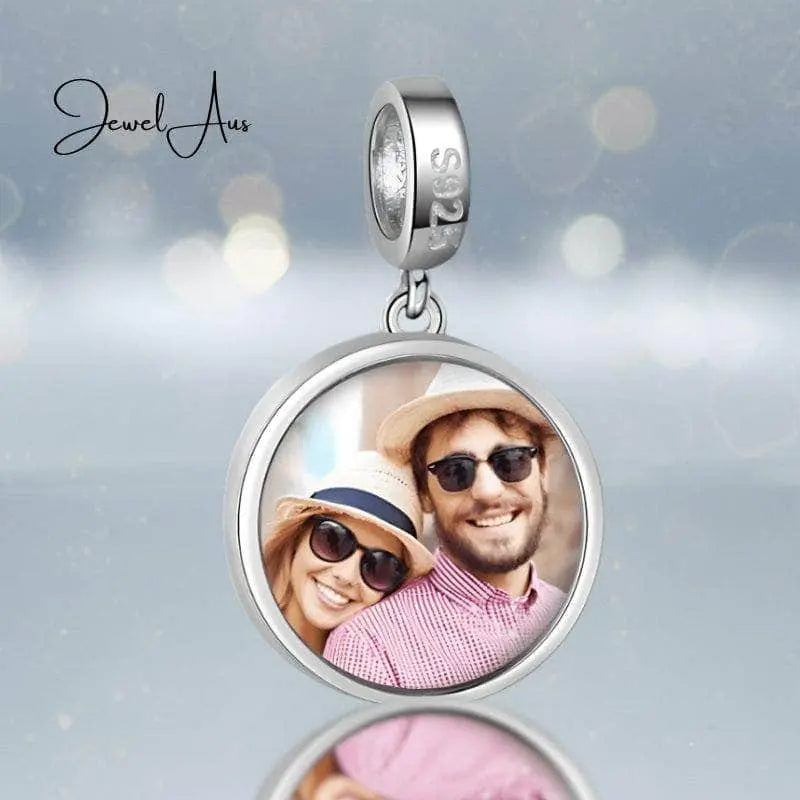jewelaus CHARMS Custom Photo Bracelet Charm