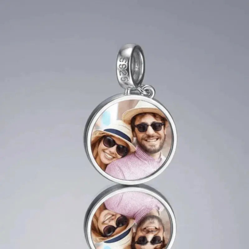 jewelaus CHARMS Custom Photo Bracelet Charm