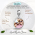 jewelaus CHARMS Custom Photo Bracelet Charm