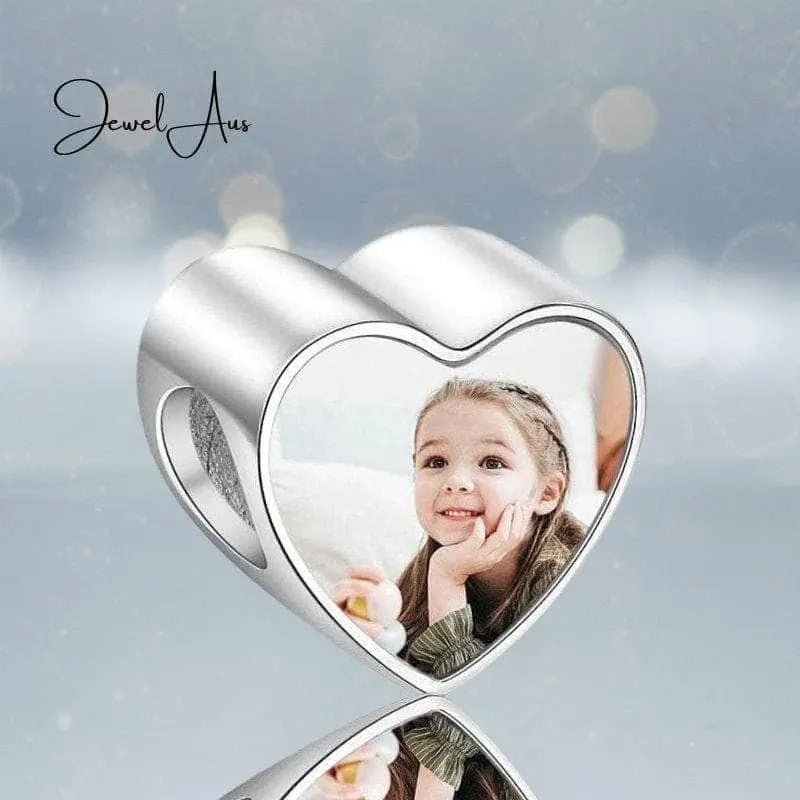 jewelaus CHARMS Custom Photo Bracelet Charm