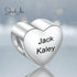 jewelaus CHARMS Custom Photo Bracelet Charm