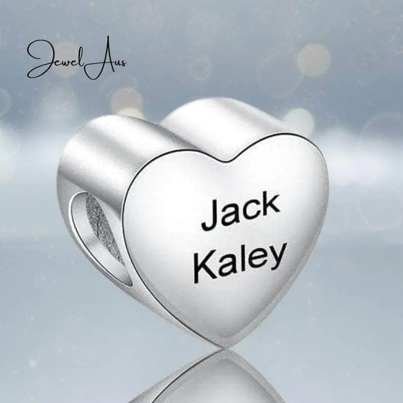 jewelaus CHARMS Custom Photo Bracelet Charm