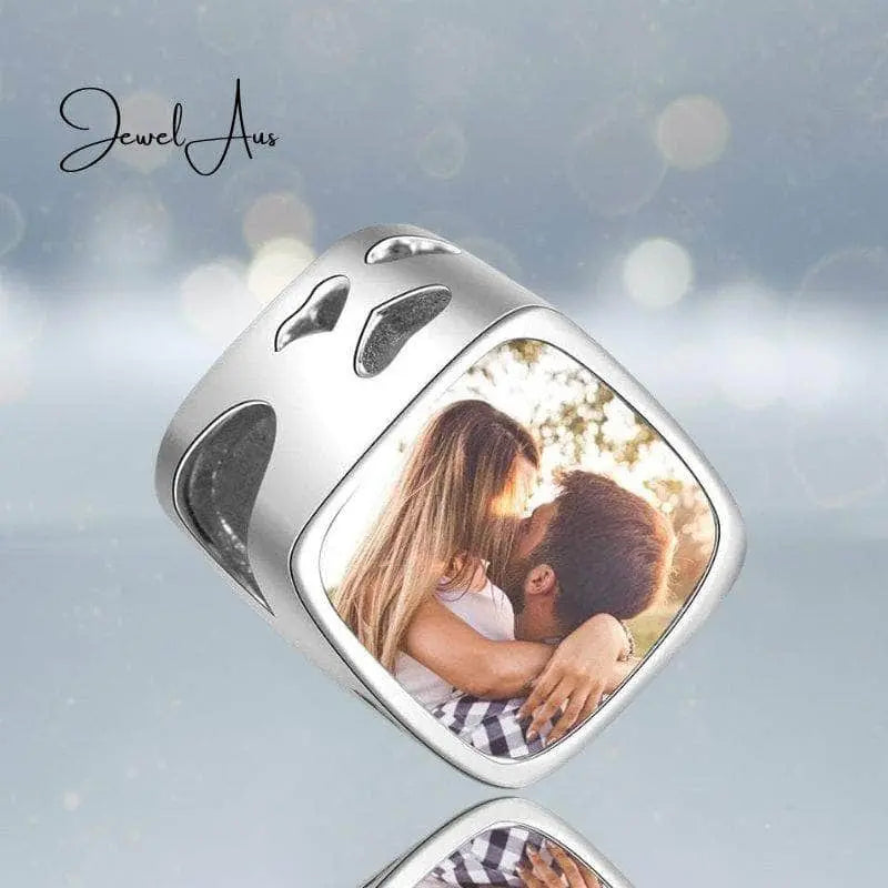 jewelaus CHARMS Custom Photo Bracelet Charm